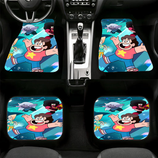 we are the crystal steven universe Car floor mats Universal fit