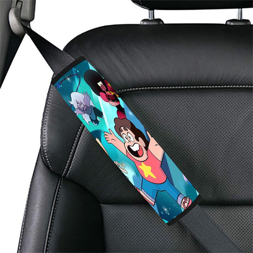 we are the crystal steven universe Car seat belt cover - Grovycase