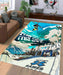 this end up x games winter Living room carpet rugs