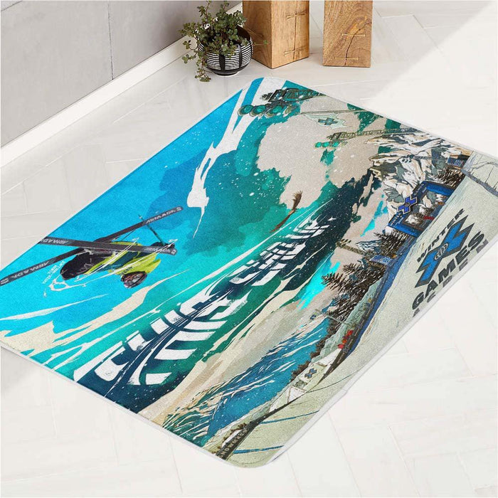 this end up x games winter bath rugs