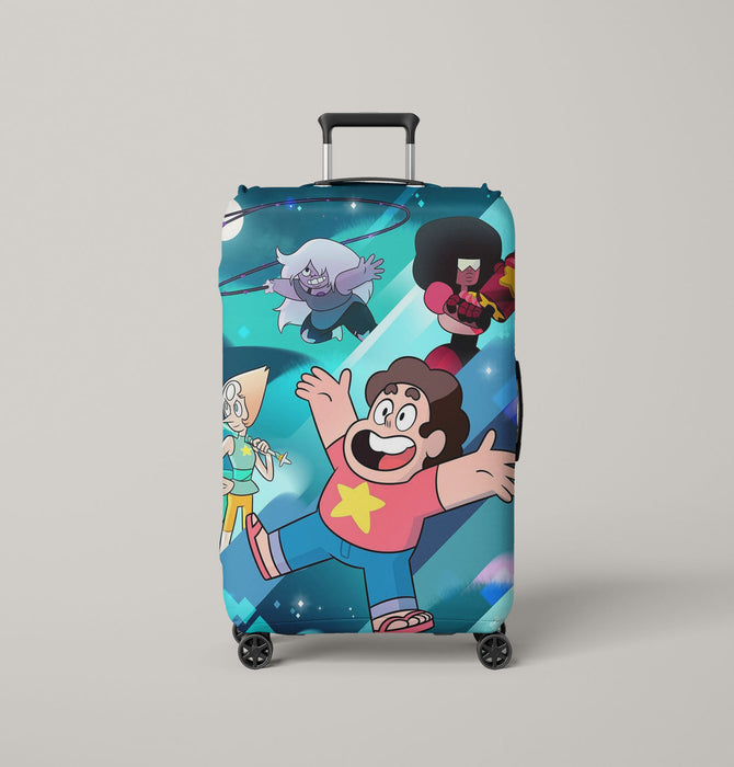 we are the crystal steven universe Luggage Cover