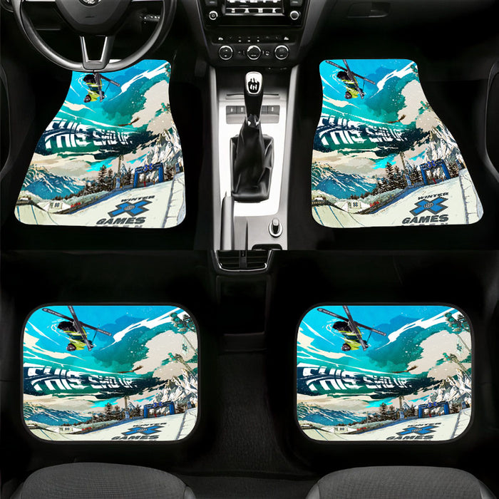 this end up x games winter Car floor mats Universal fit