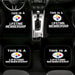 this is a lifetime membership steelers Car floor mats Universal fit