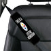 this is a lifetime membership steelers Car seat belt cover - Grovycase