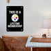 this is a lifetime membership steelers Poster Metal print wall art