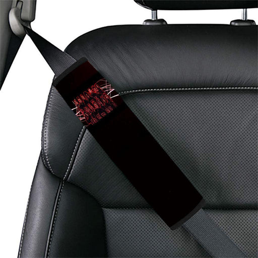 we the north player glow Car seat belt cover - Grovycase