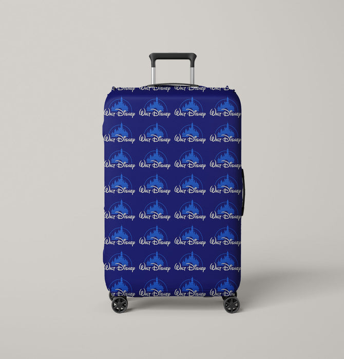 walt disney castle logo Luggage Cover | suitcase