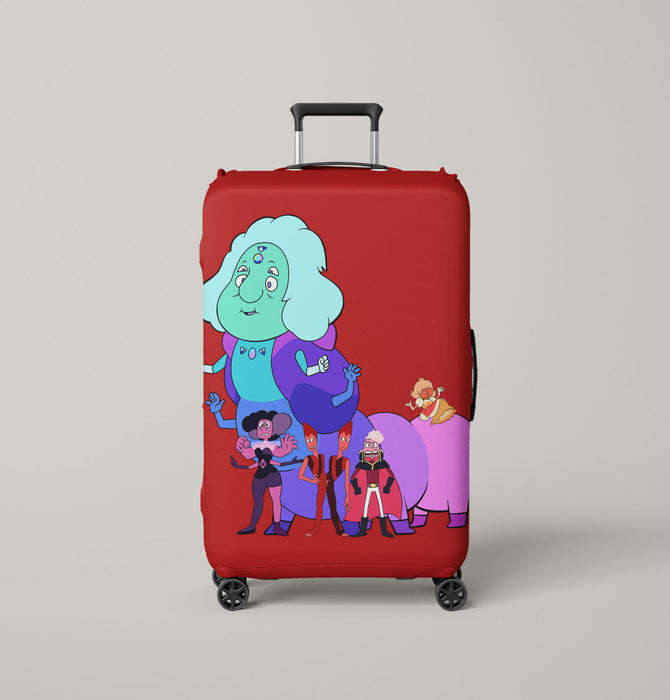 weird character steven universe Luggage Cover