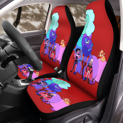 weird character steven universe Car Seat Covers