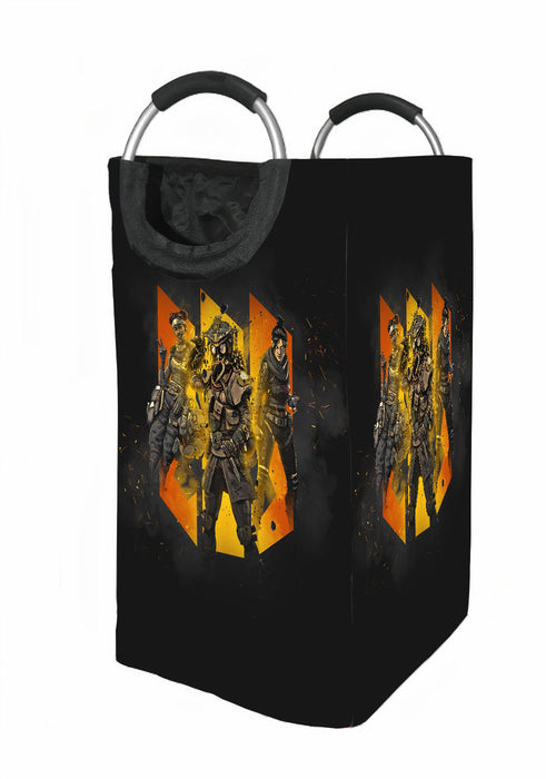 three character apex legends Laundry Hamper | Laundry Basket