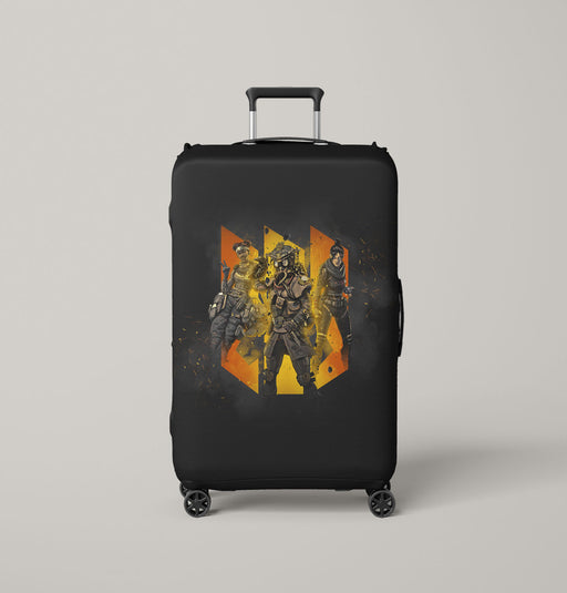 three character apex legends Luggage Covers | Suitcase