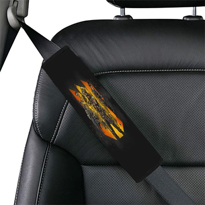 three character apex legends Car seat belt cover - Grovycase