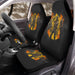 three character apex legends Car Seat Covers