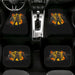 three character apex legends Car floor mats Universal fit