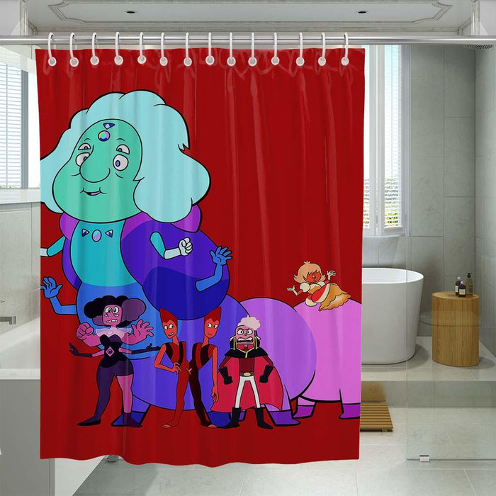 weird character steven universe shower curtains - Grovycase