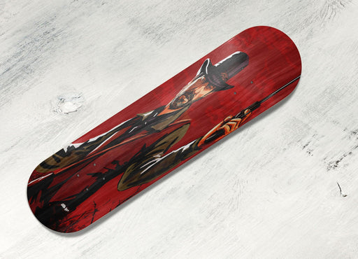 western red dead redemption two Skateboard decks - Grovycase
