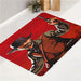 western red dead redemption two bath rugs