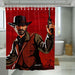 western red dead redemption two shower curtains - Grovycase