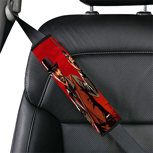 western red dead redemption two Car seat belt cover - Grovycase
