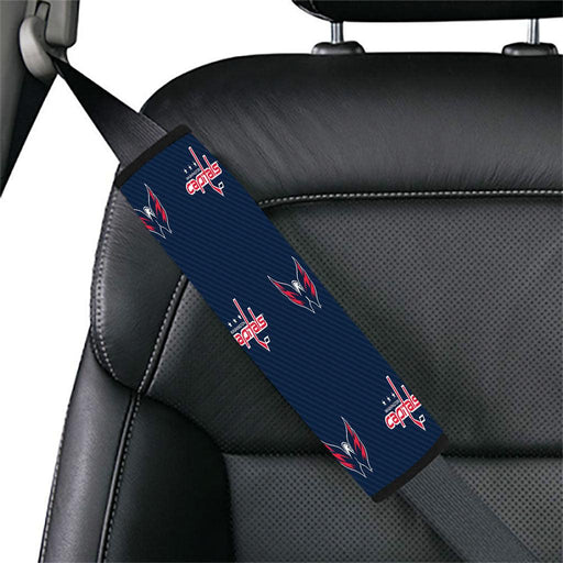 washington capitals nhl logo lines Car seat belt cover