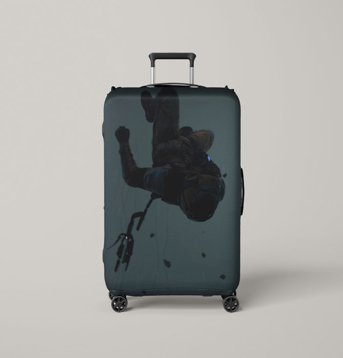 what is death stranding actually Luggage Cover