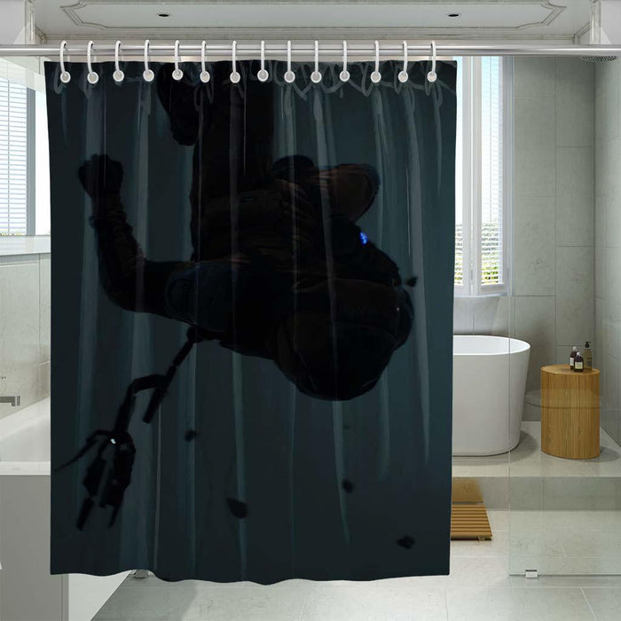 what is death stranding actually shower curtains - Grovycase