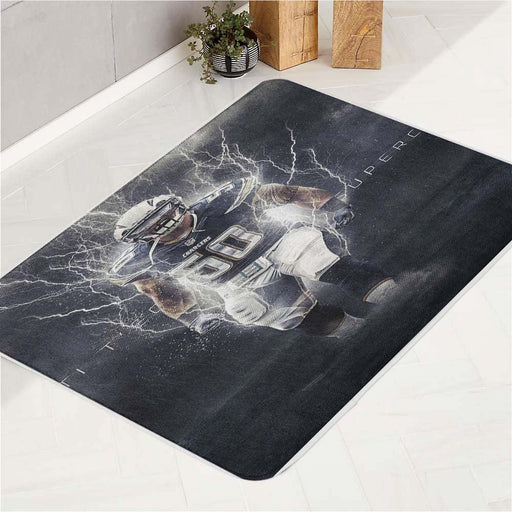 thunder power nfl bath rugs