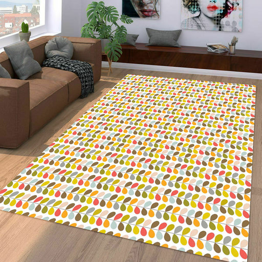 water droplets straight pattern Living room carpet rugs