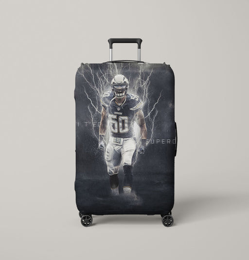 thunder power nfl Luggage Covers | Suitcase