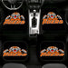 tigers logo team football dark Car floor mats Universal fit