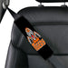 tigers logo team football dark Car seat belt cover - Grovycase