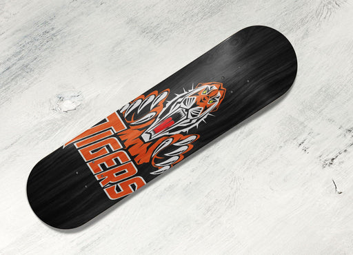 tigers logo team football dark Skateboard decks