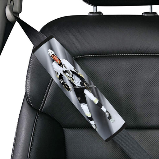 white sidney crosby nhl Car seat belt cover - Grovycase