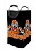 tigers logo team football dark Laundry Hamper | Laundry Basket