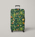 water pokemon species art Luggage Cover | suitcase