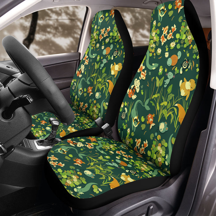 water pokemon species art Car Seat Covers