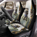 titanfall and pathfinder in the apex world Car Seat Covers