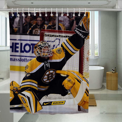 win expression boston bruins shower curtains - Grovycase