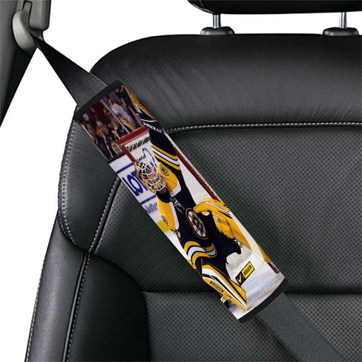 win expression boston bruins Car seat belt cover - Grovycase