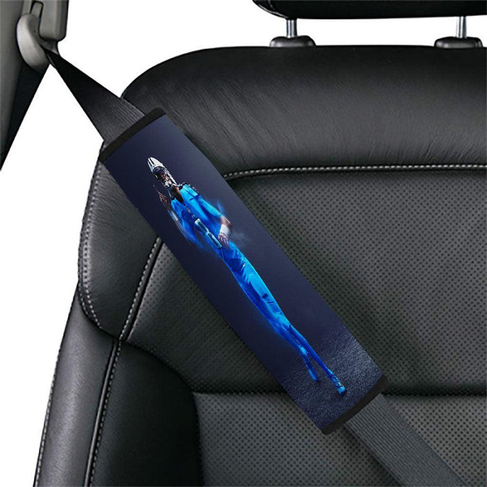 titans player of football nfl blue Car seat belt cover - Grovycase