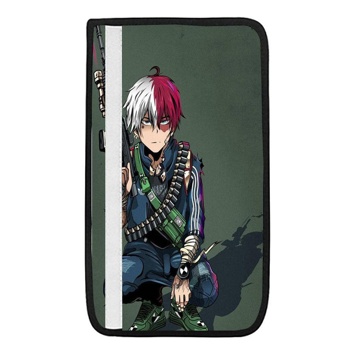 todoroki with weapon hypebeast Car seat belt cover