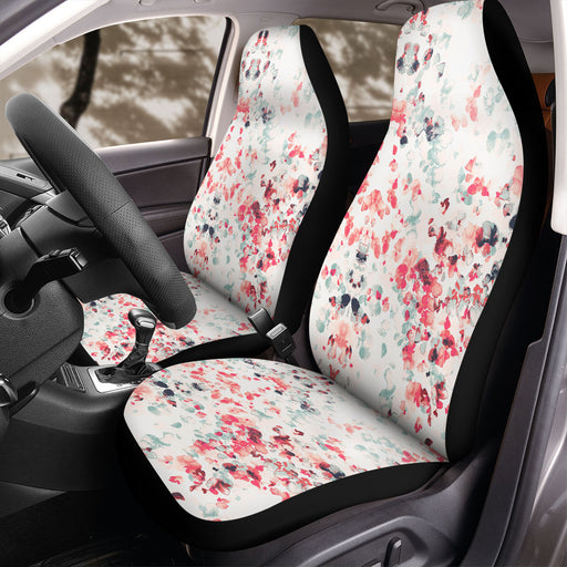 watercolor painting noise Car Seat Covers