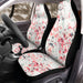 watercolor painting noise Car Seat Covers