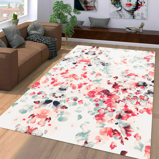 watercolor painting noise Living room carpet rugs