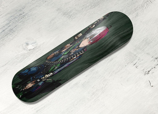 todoroki with weapon hypebeast Skateboard decks