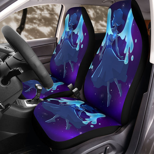 wings of lapis lazuli cartoon network Car Seat Covers