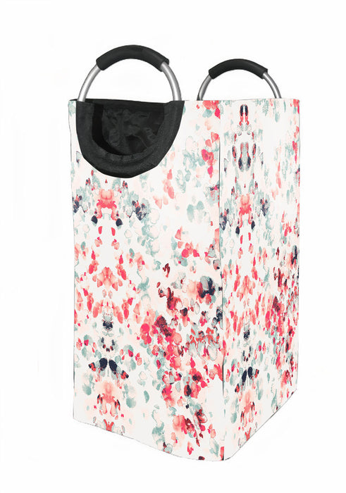 watercolor painting noise Laundry Hamper | Laundry Basket