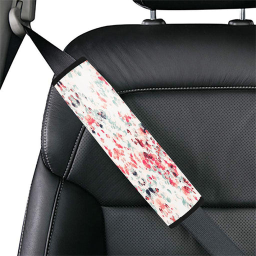 watercolor painting noise Car seat belt cover