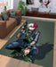 todoroki with weapon hypebeast Living room carpet rugs