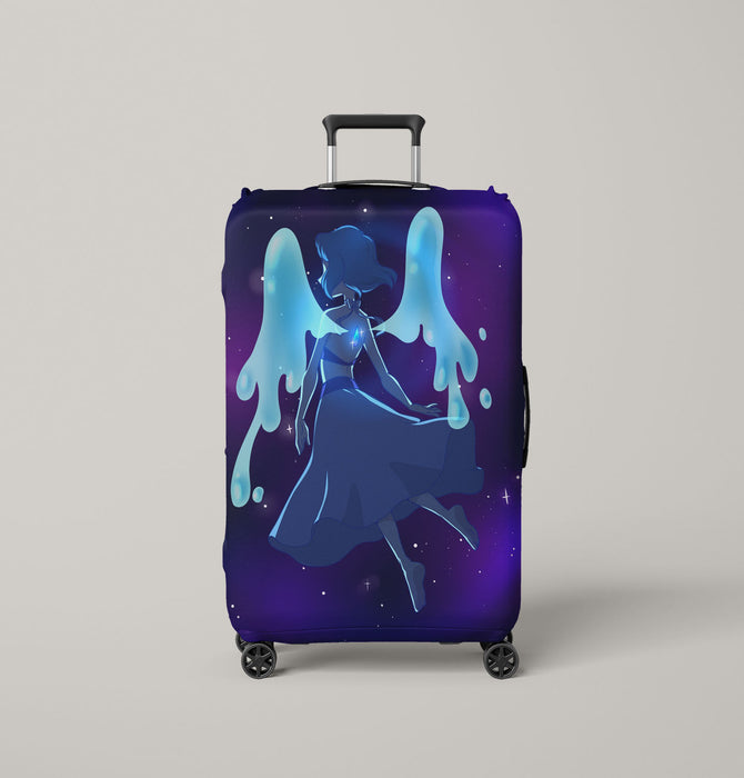 wings of lapis lazuli cartoon network Luggage Cover